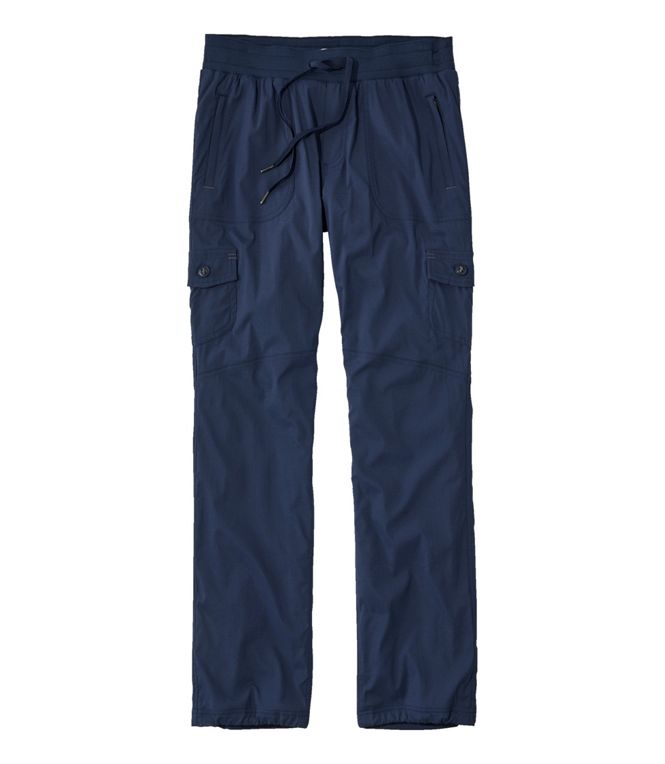 L.L.Bean Women's Vista Camp Pants, Straight-Leg Fleece-Lined, Regular - Quest Outdoors