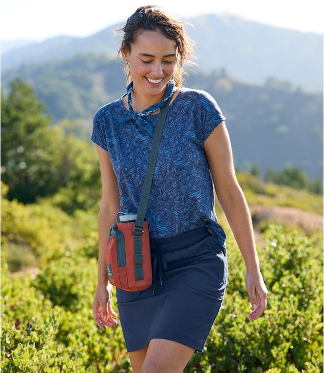 L.L.Bean Women's Vista Camp Skort - Quest Outdoors