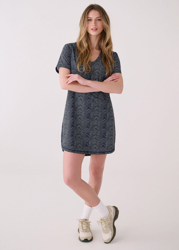 Lole Women's Olivie V Neck Dress - Quest Outdoors