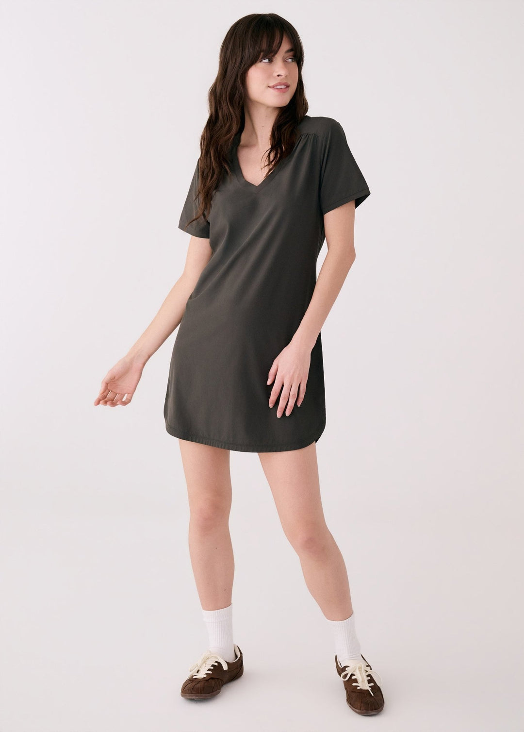 Lole Women's Olivie V Neck Dress - Quest Outdoors