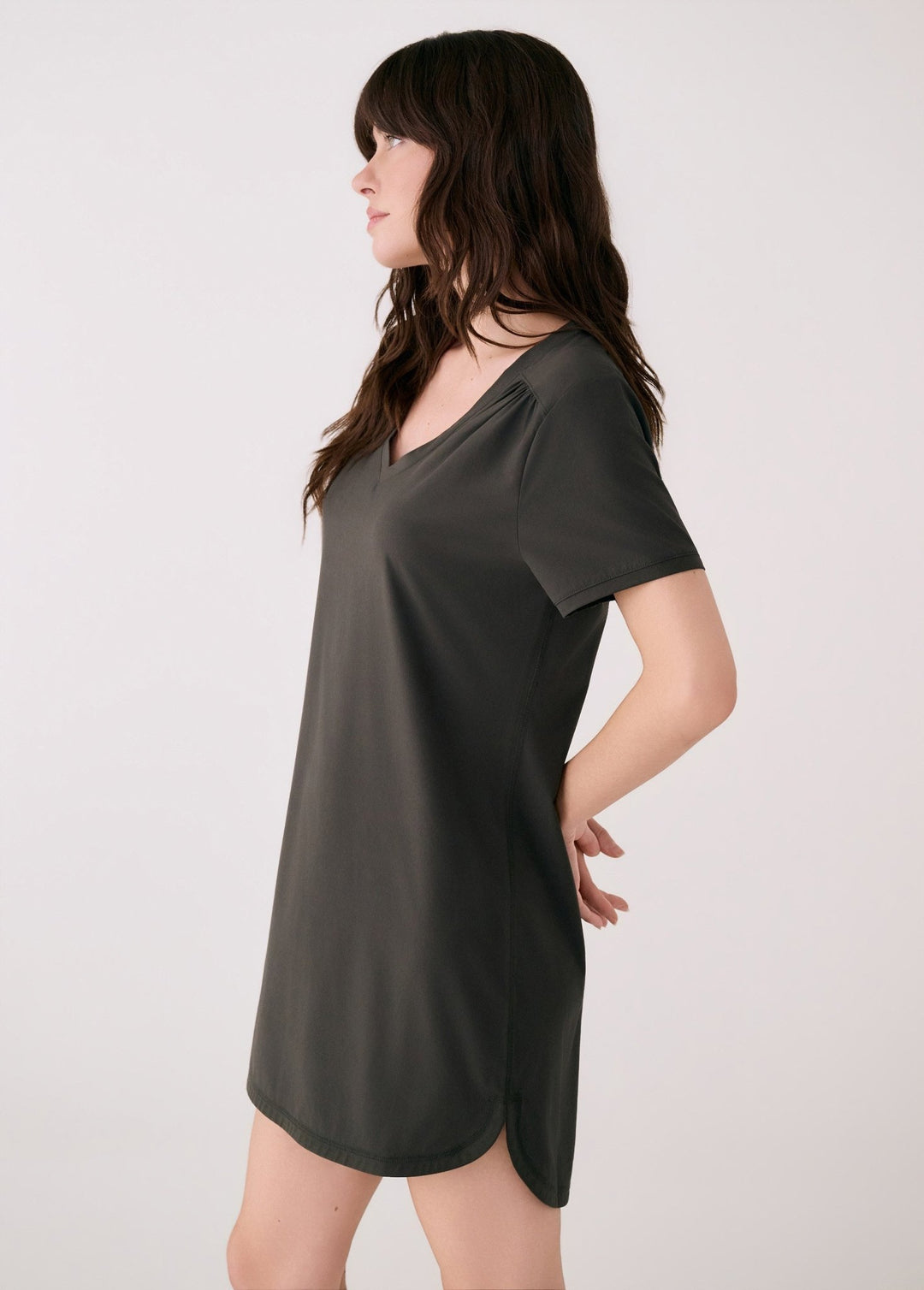 Lole Women's Olivie V Neck Dress - Quest Outdoors