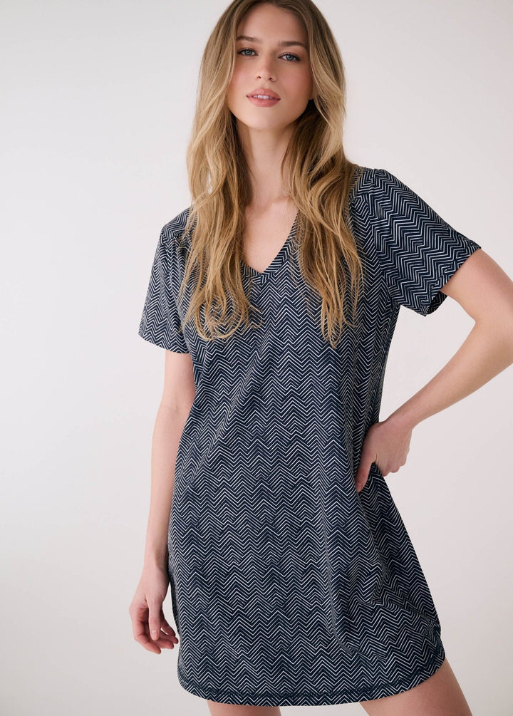 Lole Women's Olivie V Neck Dress - Quest Outdoors