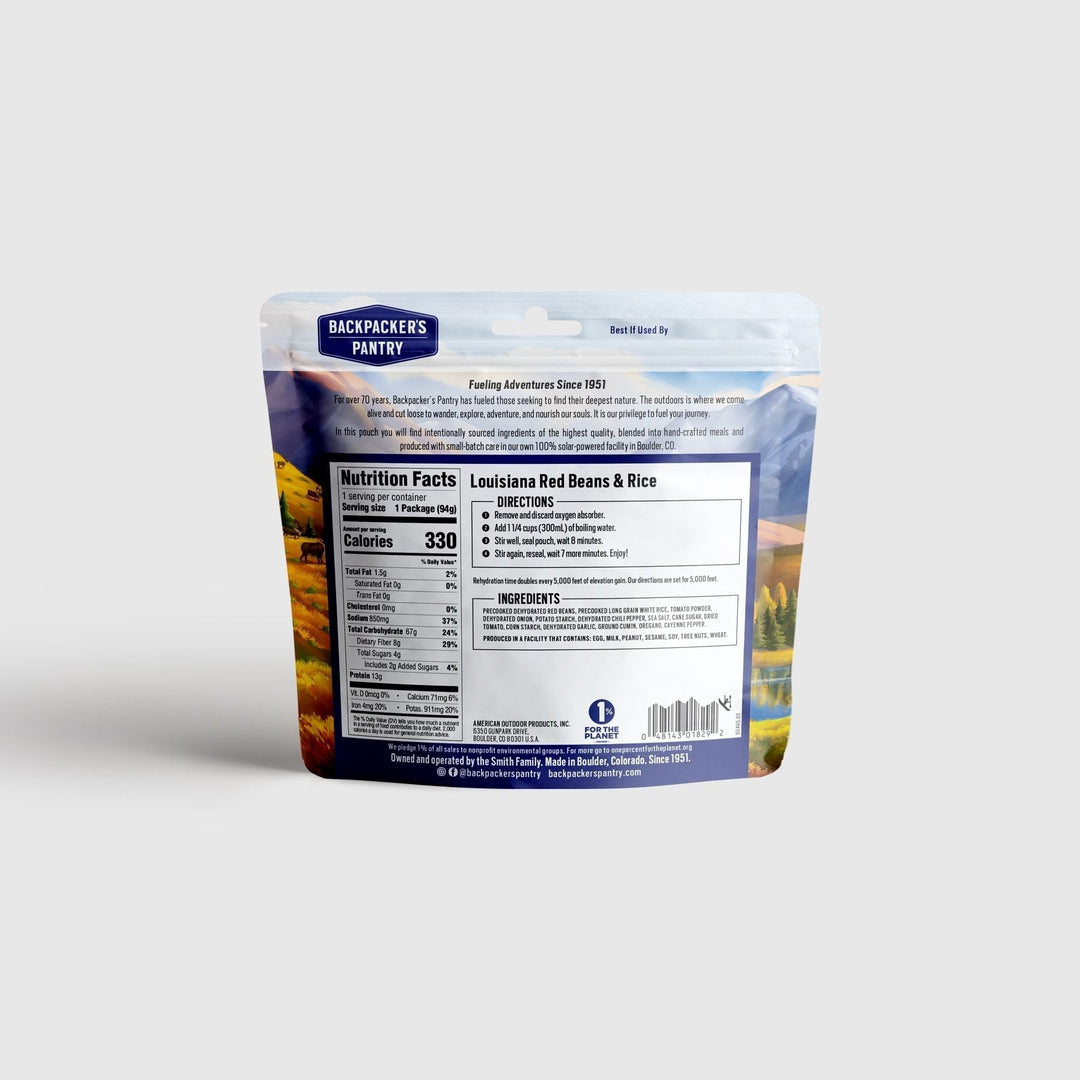 Louisiana Beans & Rice (vegan) - Quest Outdoors