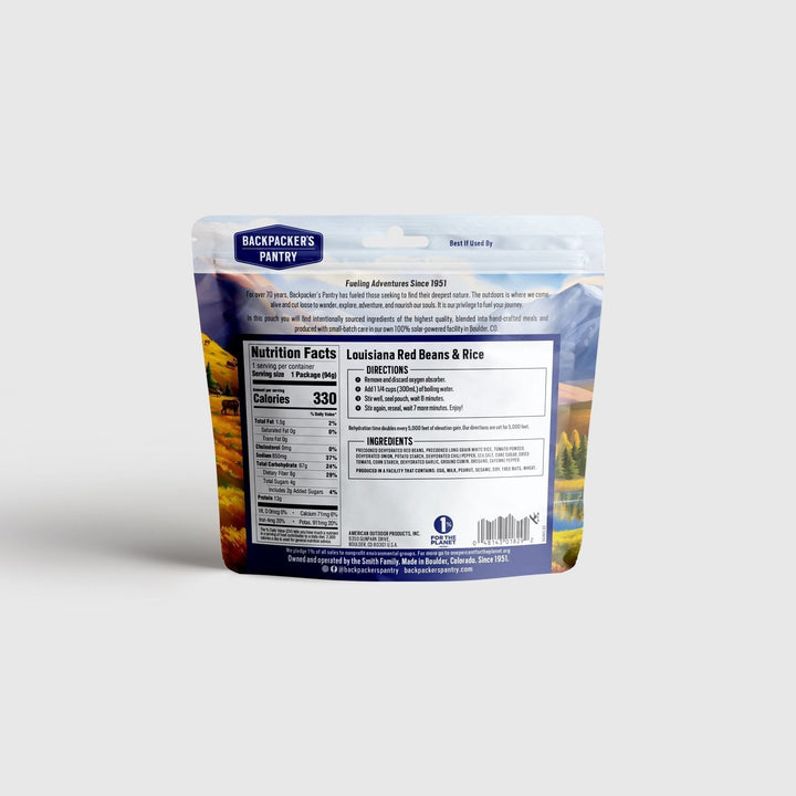 Louisiana Beans & Rice (vegan) - Quest Outdoors
