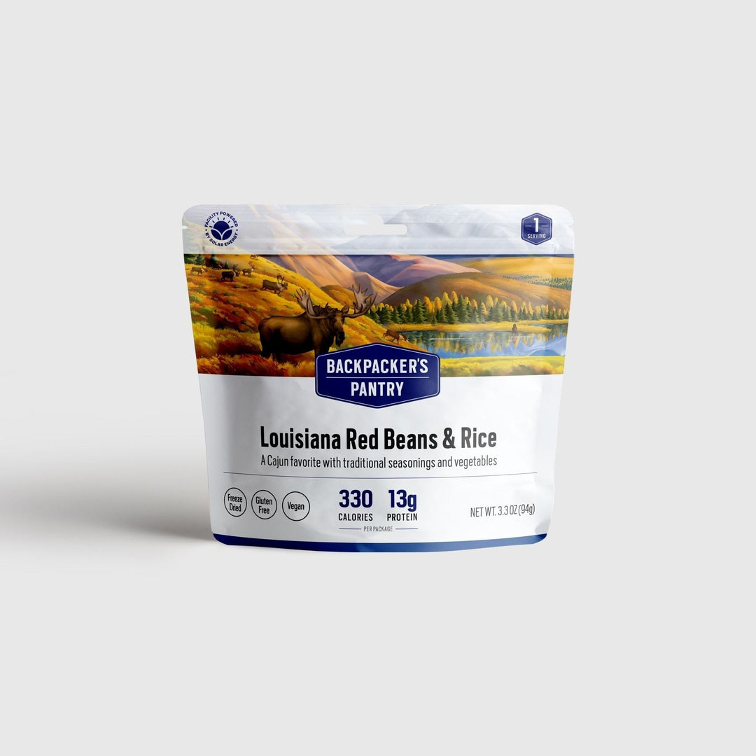 Louisiana Beans & Rice (vegan) - Quest Outdoors