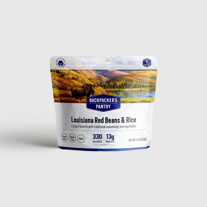 Louisiana Beans & Rice (vegan) - Quest Outdoors