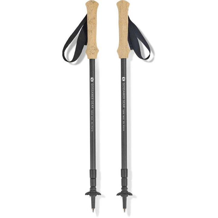 LT5 Three Piece Carbon Trekking Poles - Quest Outdoors