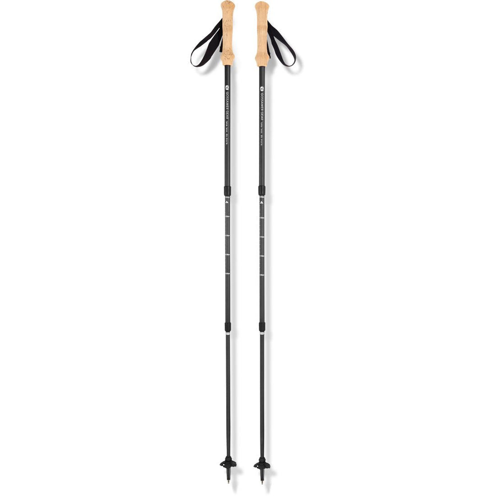 LT5 Three Piece Carbon Trekking Poles - Quest Outdoors