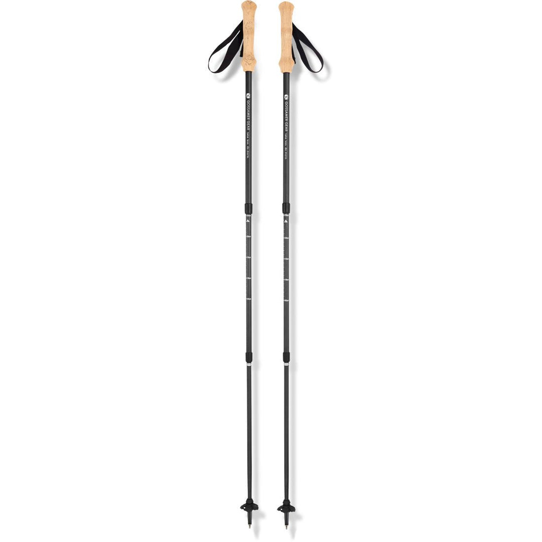 LT5 Three Piece Carbon Trekking Poles - Quest Outdoors