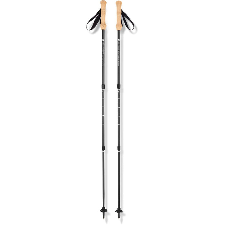 LT5 Three Piece Carbon Trekking Poles - Quest Outdoors