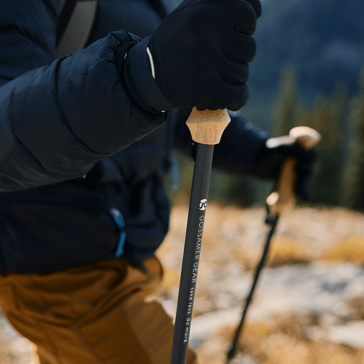 LT5 Three Piece Carbon Trekking Poles - Quest Outdoors