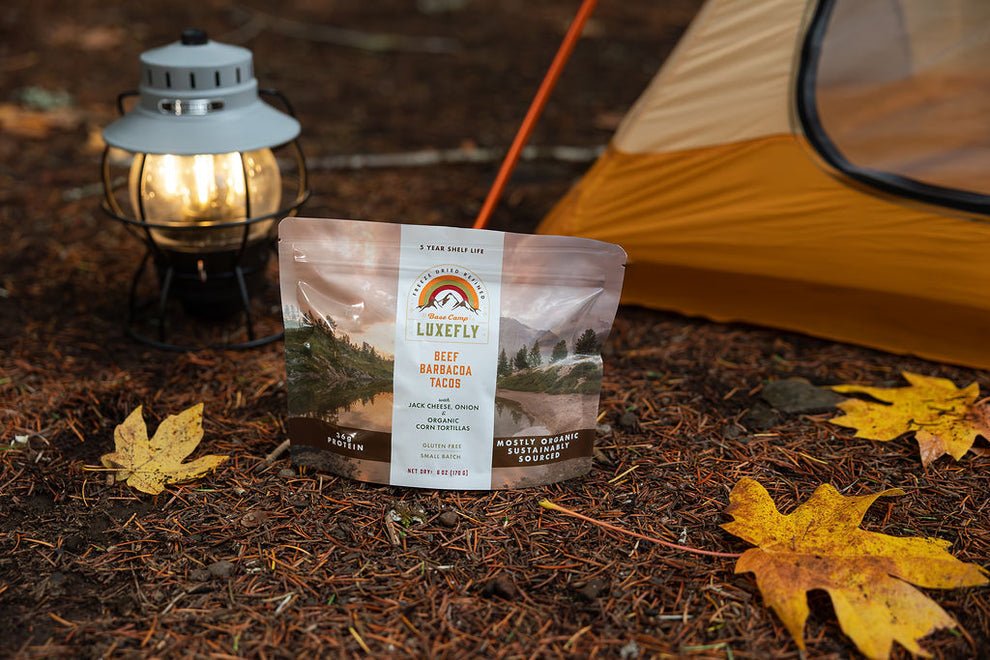 Luxefly BaseCamp Beef BarbacoaTacos - Quest Outdoors