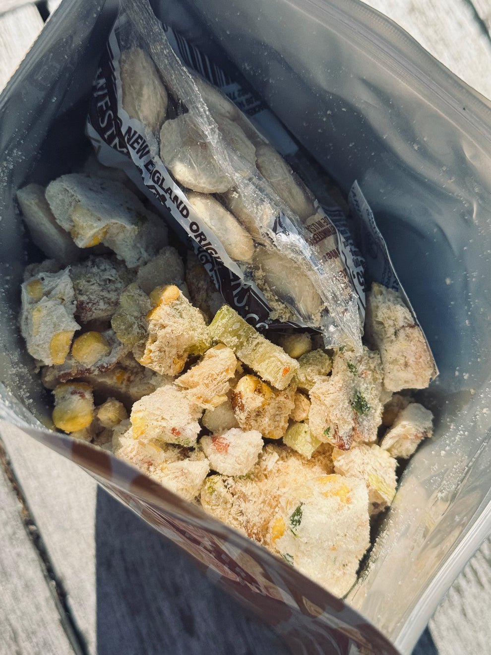 Luxefly BaseCamp Corn and Bacon Chowder - Quest Outdoors