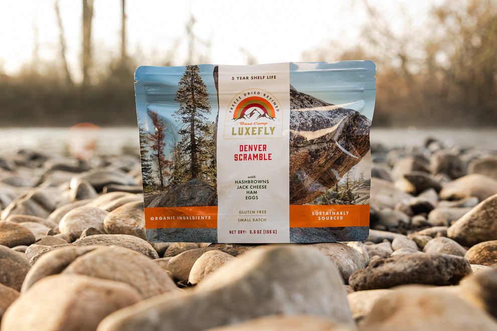 Luxefly BaseCamp Denver Scramble Breakfast Skillet - Quest Outdoors