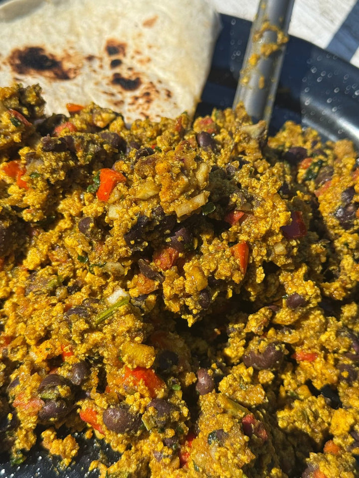 Luxefly BaseCamp Tofu Scramble - Quest Outdoors