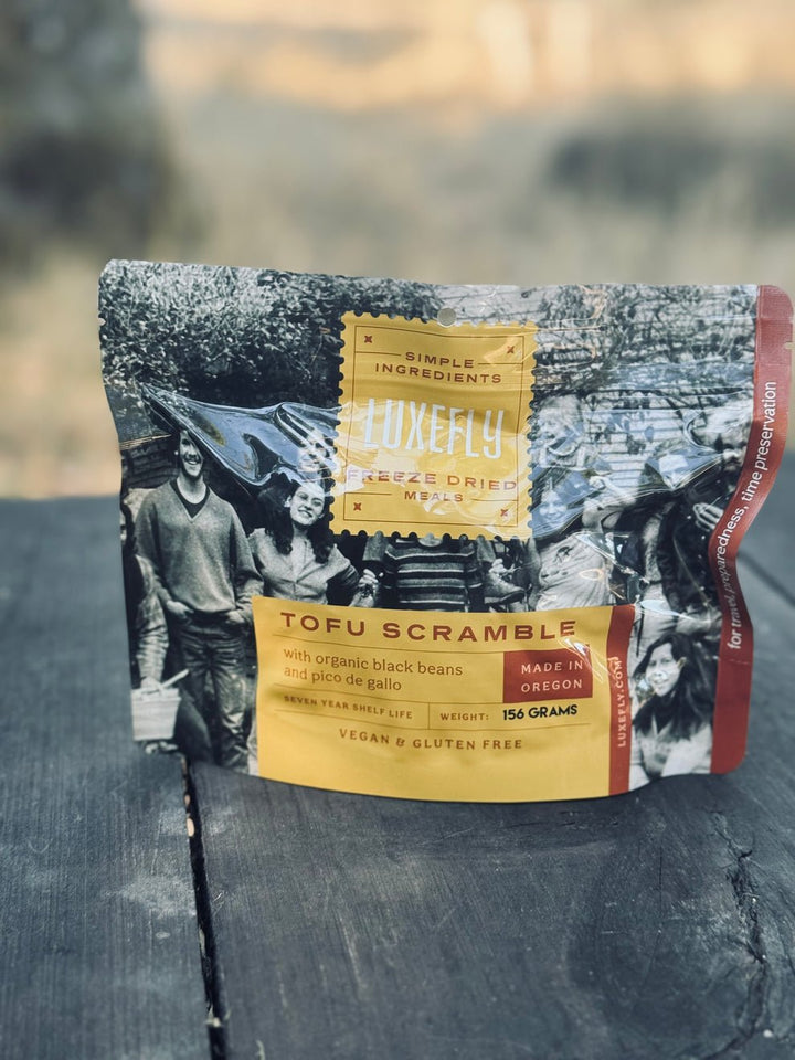 Luxefly BaseCamp Tofu Scramble - Quest Outdoors