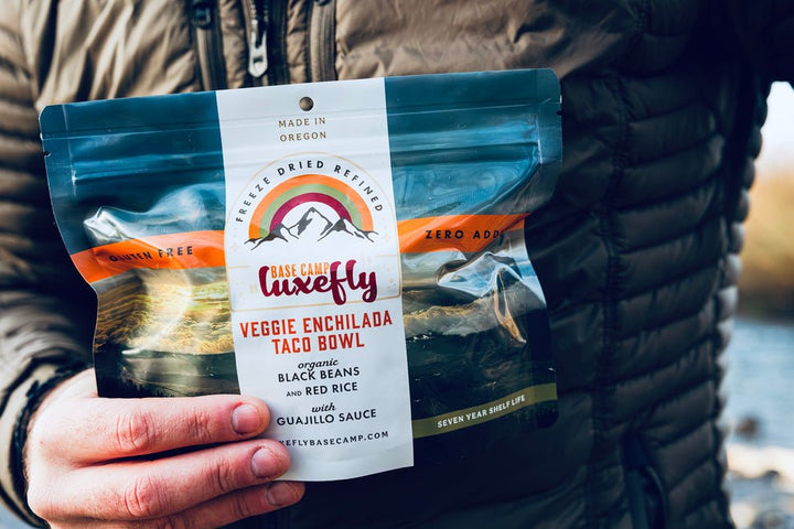 Luxefly BaseCamp Vegetable Enchilada Bowl - Quest Outdoors