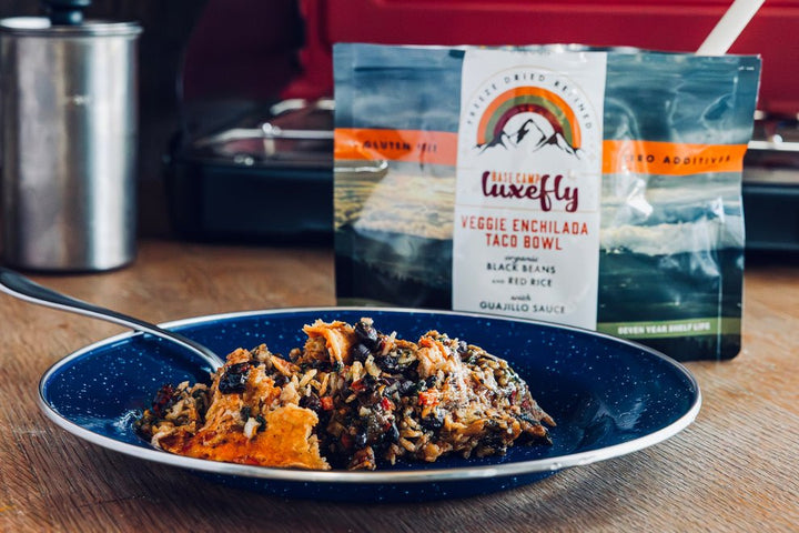 Luxefly BaseCamp Vegetable Enchilada Bowl - Quest Outdoors