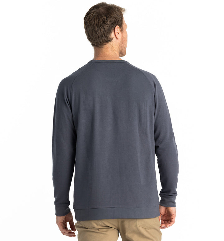 Free Fly Men's Bamboo Lightweight Fleece Crew