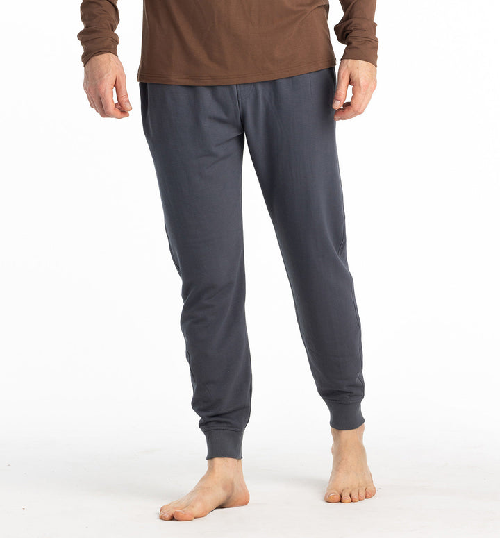 Free Fly Men's Bamboo Lightweight Fleece Jogger