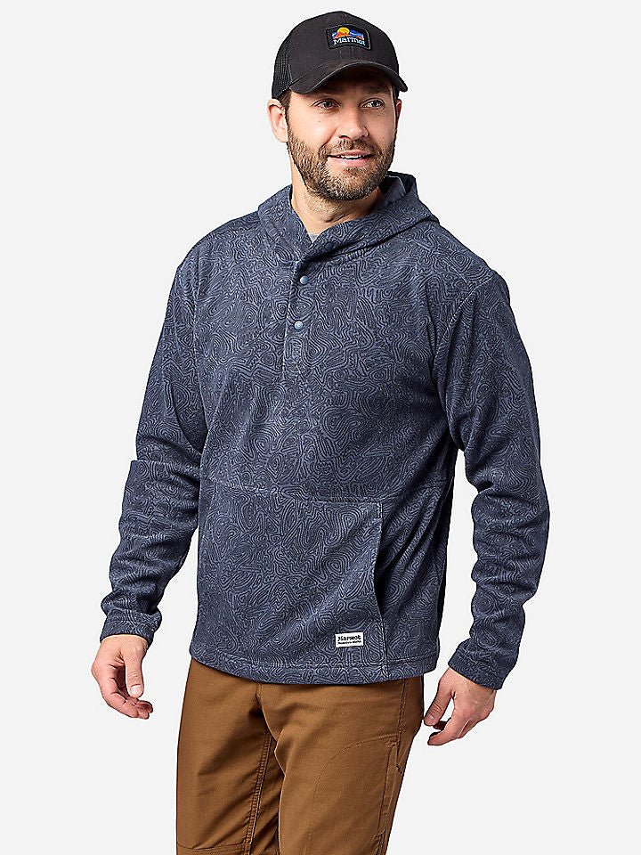 Marmot Men’s Felton Ultra Soft Fleece Pullover Hoody - Quest Outdoors