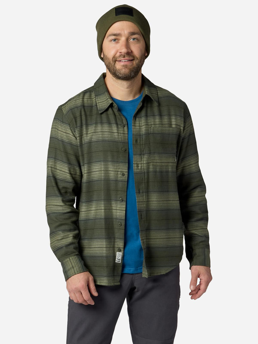 Marmot Men's Rush Creek Lightweight Flannel Long-Sleeve Shirt - Quest Outdoors