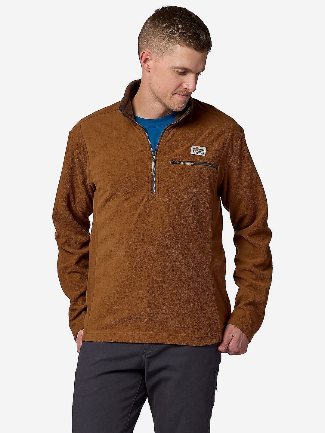 Marmot Men’s Upward Fleece 1/2 Zip Pullover - Quest Outdoors