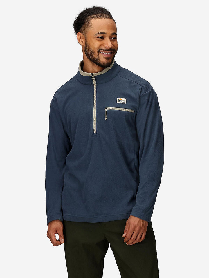 Marmot Men’s Upward Fleece 1/2 Zip Pullover - Quest Outdoors