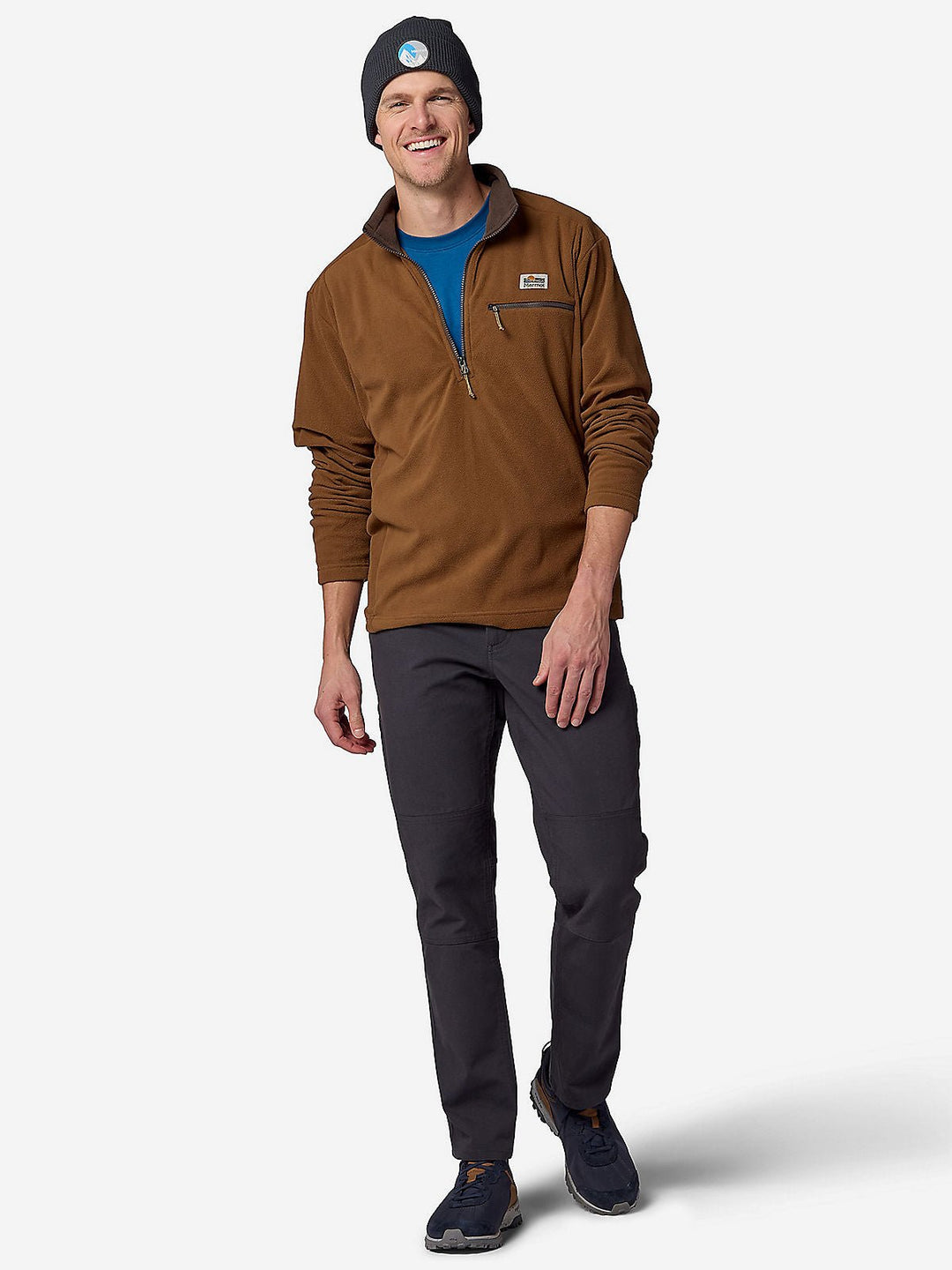 Marmot Men’s Upward Fleece 1/2 Zip Pullover - Quest Outdoors