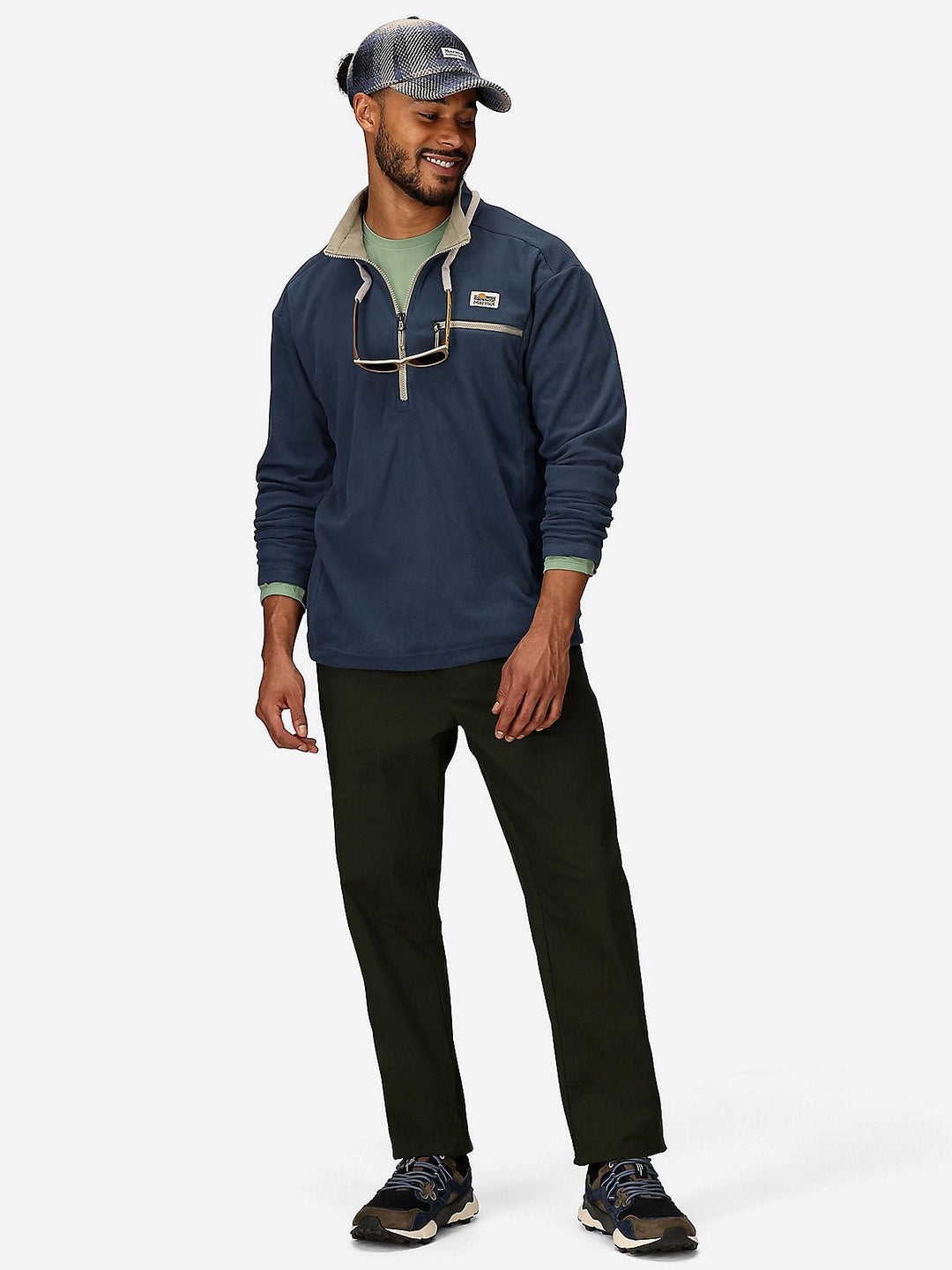 Marmot Men’s Upward Fleece 1/2 Zip Pullover - Quest Outdoors