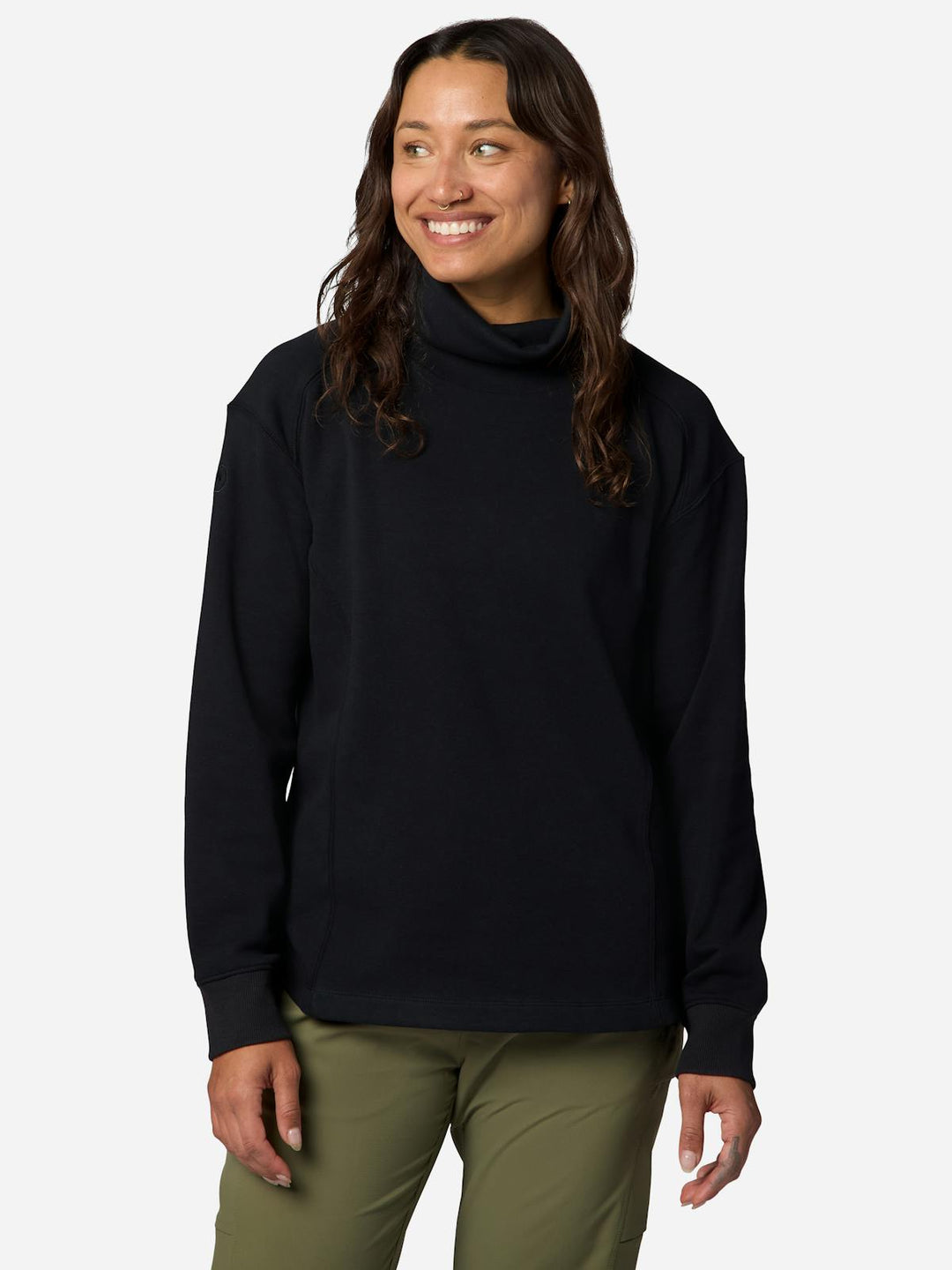 Marmot Women's Long-Sleeve Hideaway Plush Funnel Neck - Quest Outdoors