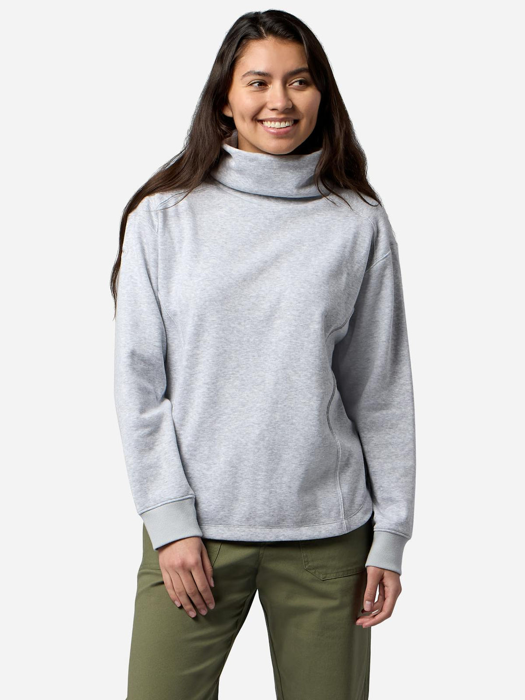 Marmot Women's Long-Sleeve Hideaway Plush Funnel Neck - Quest Outdoors
