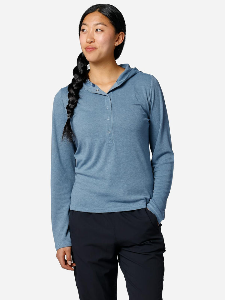 Marmot Women's Long-Sleeve Mayacama Henley - Quest Outdoors