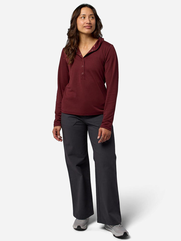 Marmot Women's Long-Sleeve Mayacama Henley - Quest Outdoors