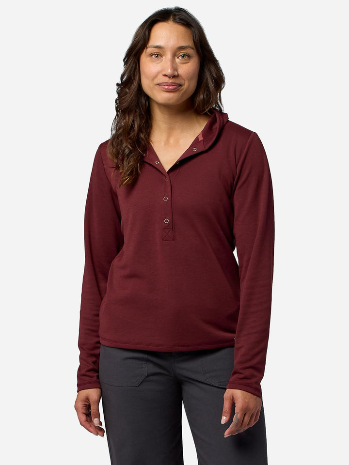 Marmot Women's Long-Sleeve Mayacama Henley - Quest Outdoors