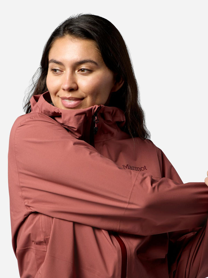 Marmot Women's PreCip Evo Flex Rain Jacket - Quest Outdoors
