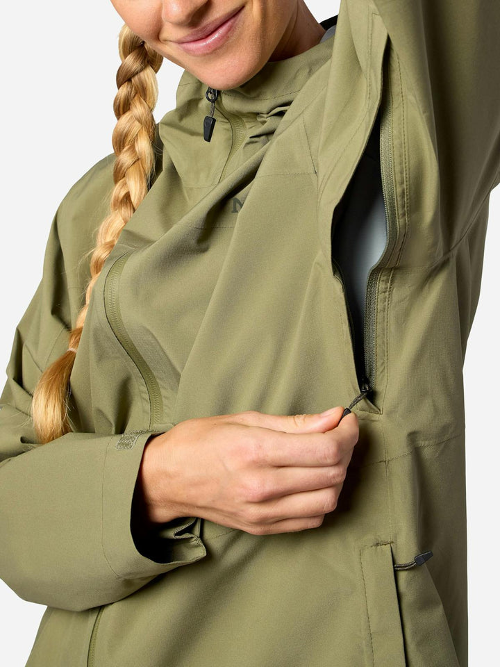 Marmot Women's PreCip Evo Flex Rain Jacket - Quest Outdoors