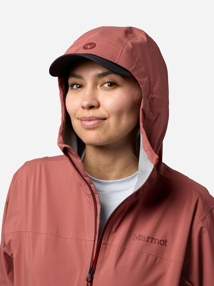 Marmot Women's PreCip Evo Flex Rain Jacket - Quest Outdoors
