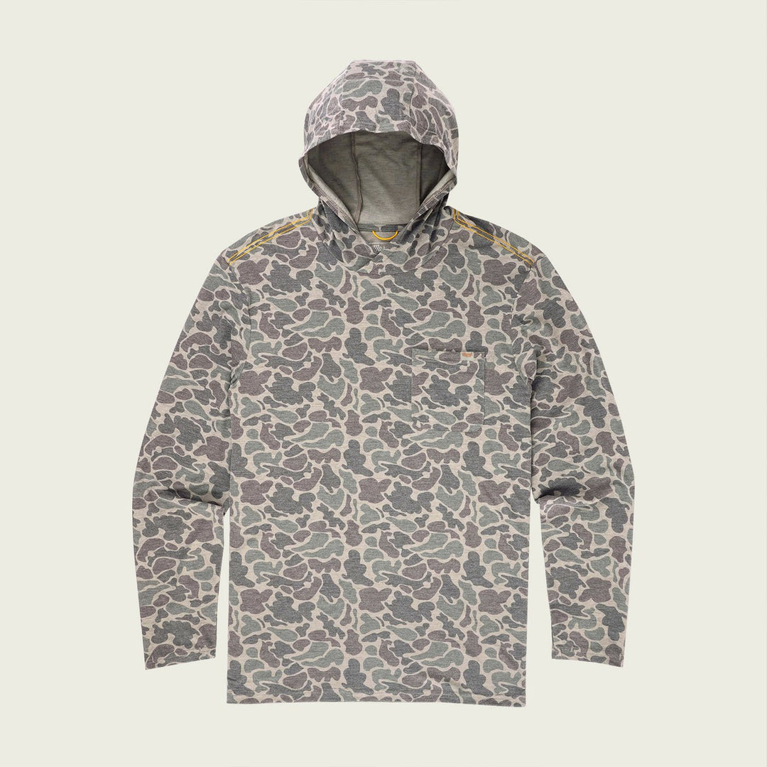 Marsh Wear Men's Buxton Tech Hoodie (camouflage) - Quest Outdoors
