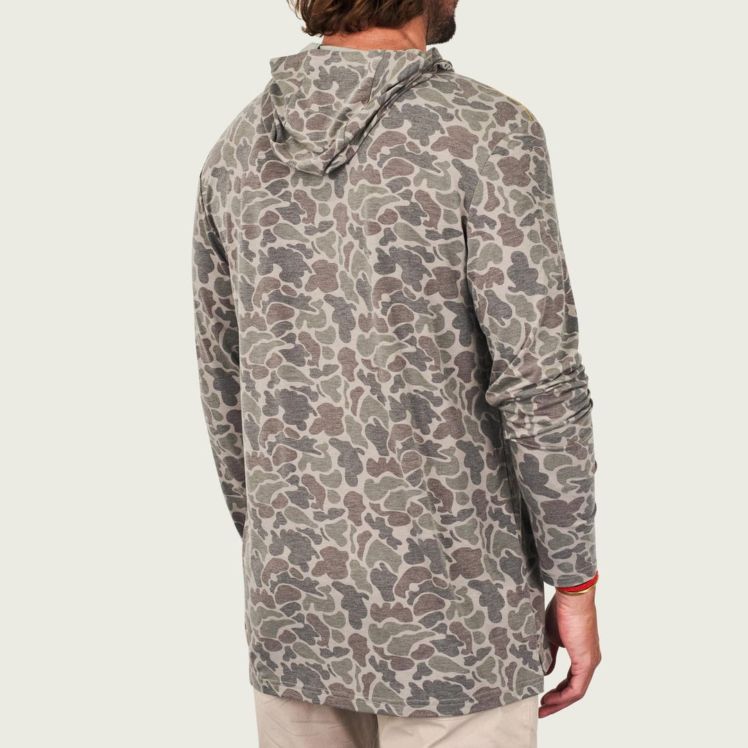 Marsh Wear Men's Buxton Tech Hoodie (camouflage) - Quest Outdoors