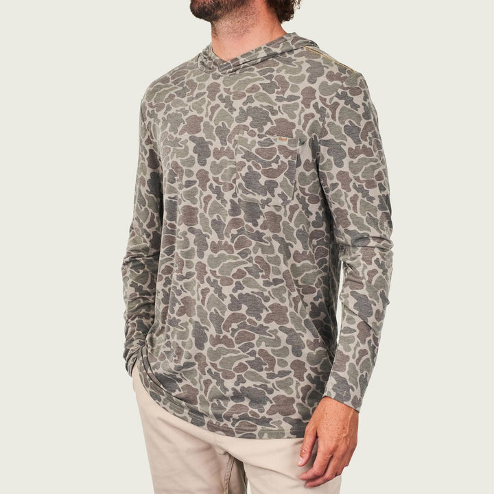 Marsh Wear Men's Buxton Tech Hoodie (camouflage) - Quest Outdoors