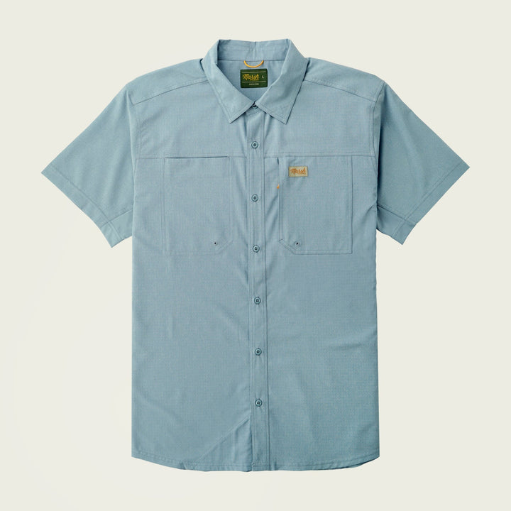 Marsh Wear Men's Lenwood Tech Shortsleeve Shirt - Quest Outdoors