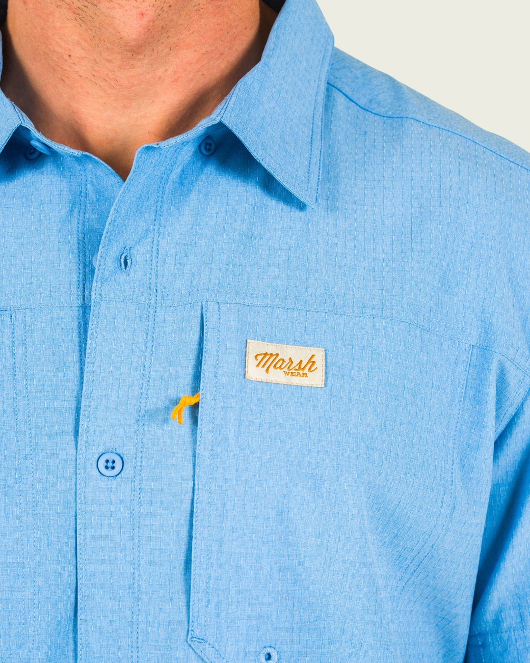 Marsh Wear Men's Lenwood Tech Shortsleeve Shirt - Quest Outdoors