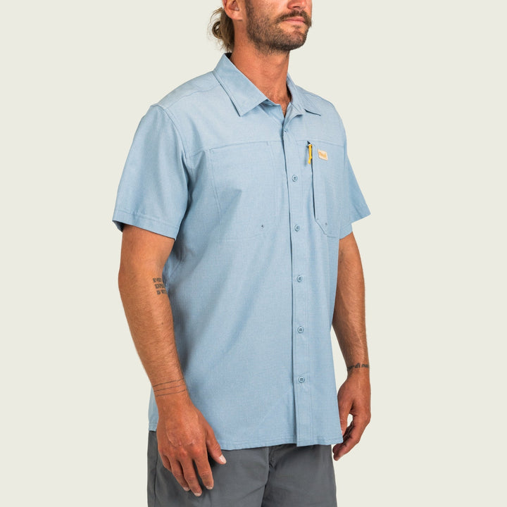 Marsh Wear Men's Lenwood Tech Shortsleeve Shirt - Quest Outdoors
