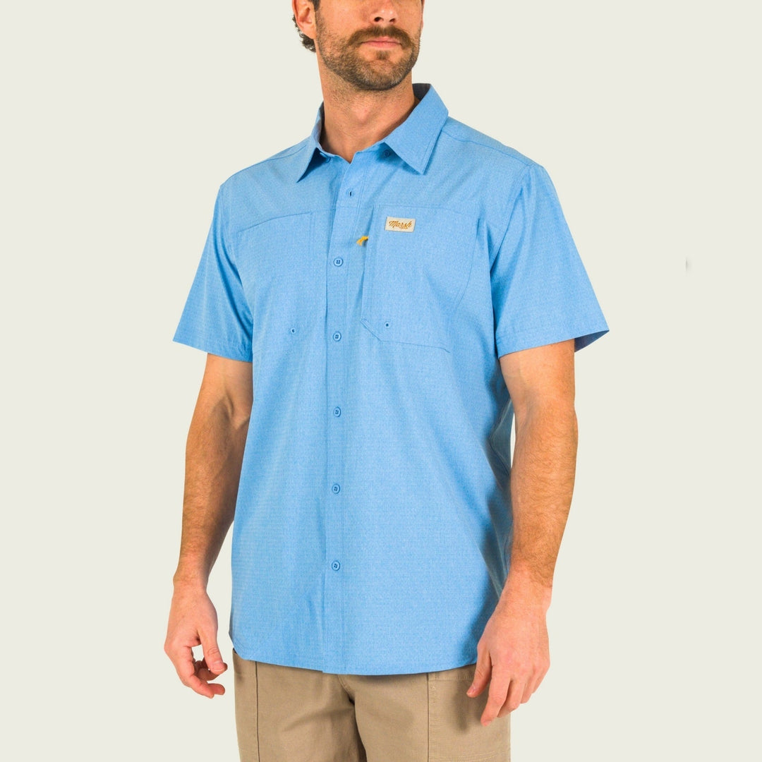 Marsh Wear Men's Lenwood Tech Shortsleeve Shirt - Quest Outdoors