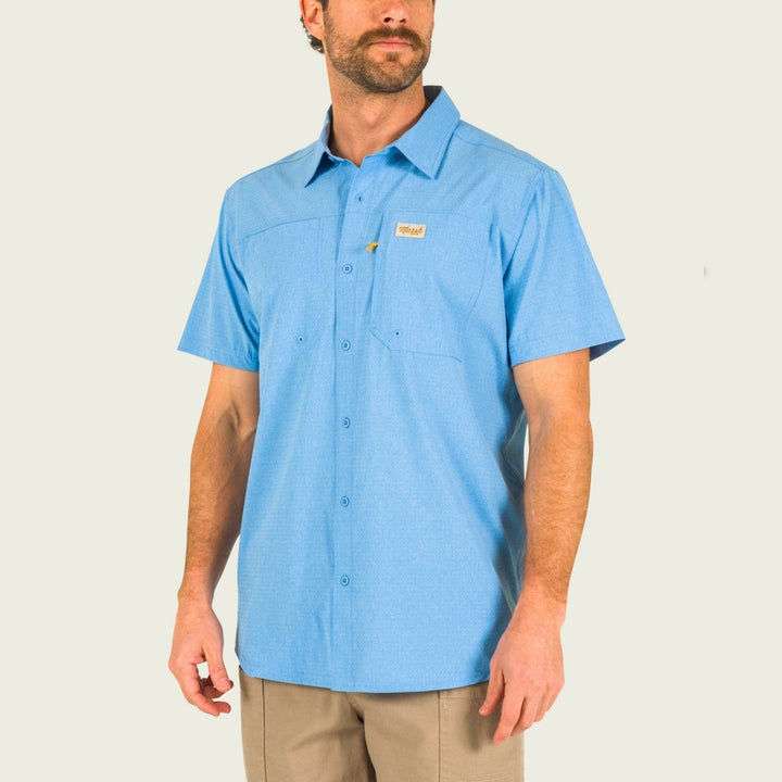 Marsh Wear Men's Lenwood Tech Shortsleeve Shirt - Quest Outdoors