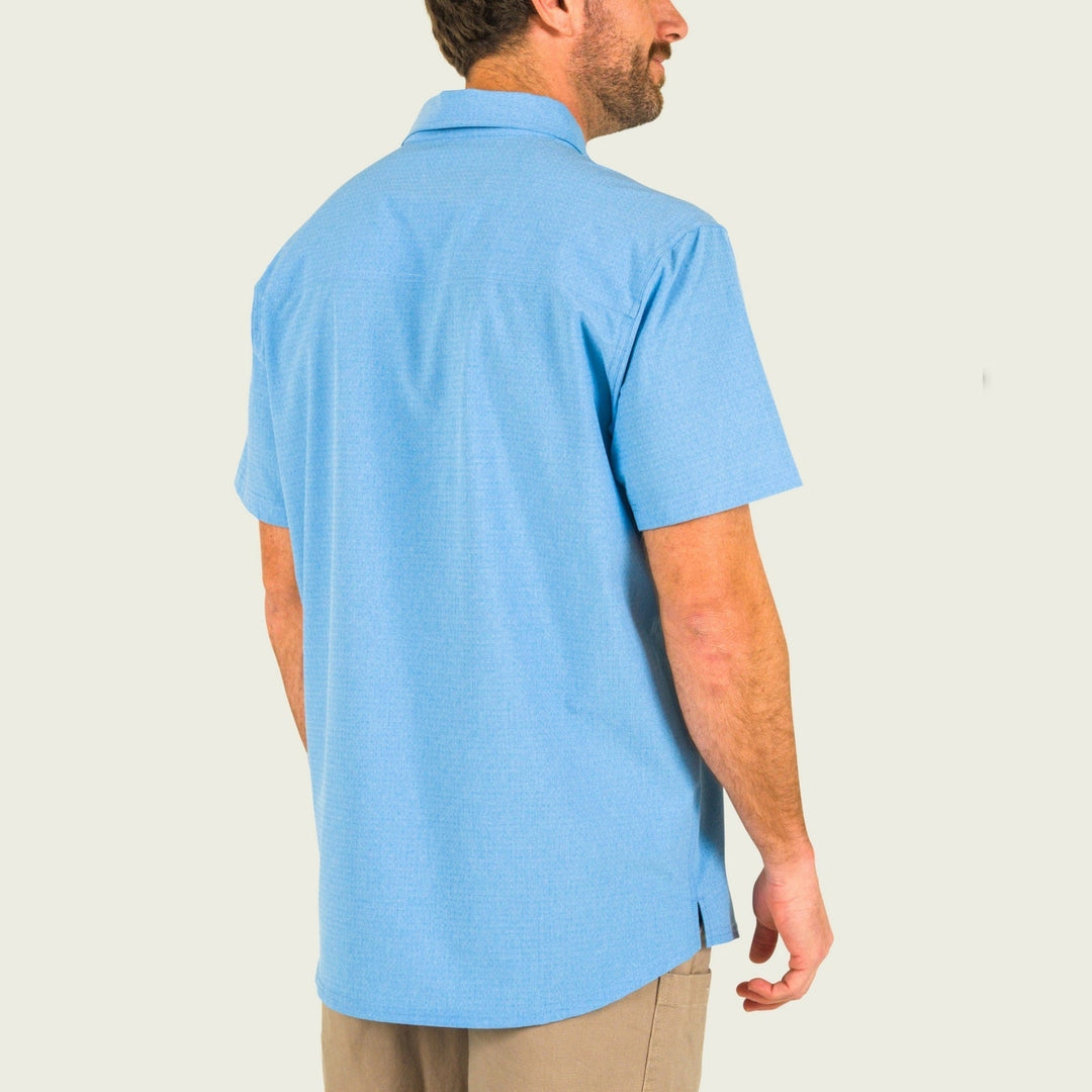 Marsh Wear Men's Lenwood Tech Shortsleeve Shirt - Quest Outdoors
