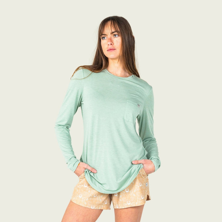 Marsh Wear Women's Buxton Tech Crew - Quest Outdoors