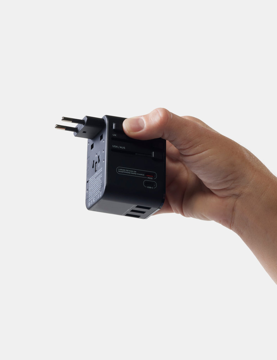 Matador Global Travel Adapter, Black - Quest Outdoors
