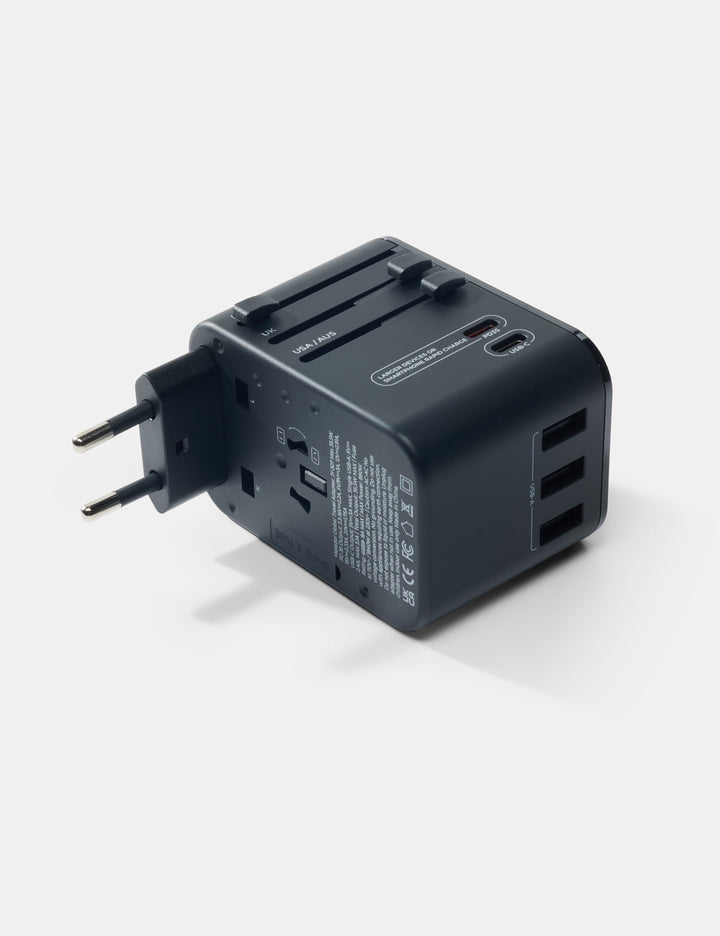 Matador Global Travel Adapter, Black - Quest Outdoors